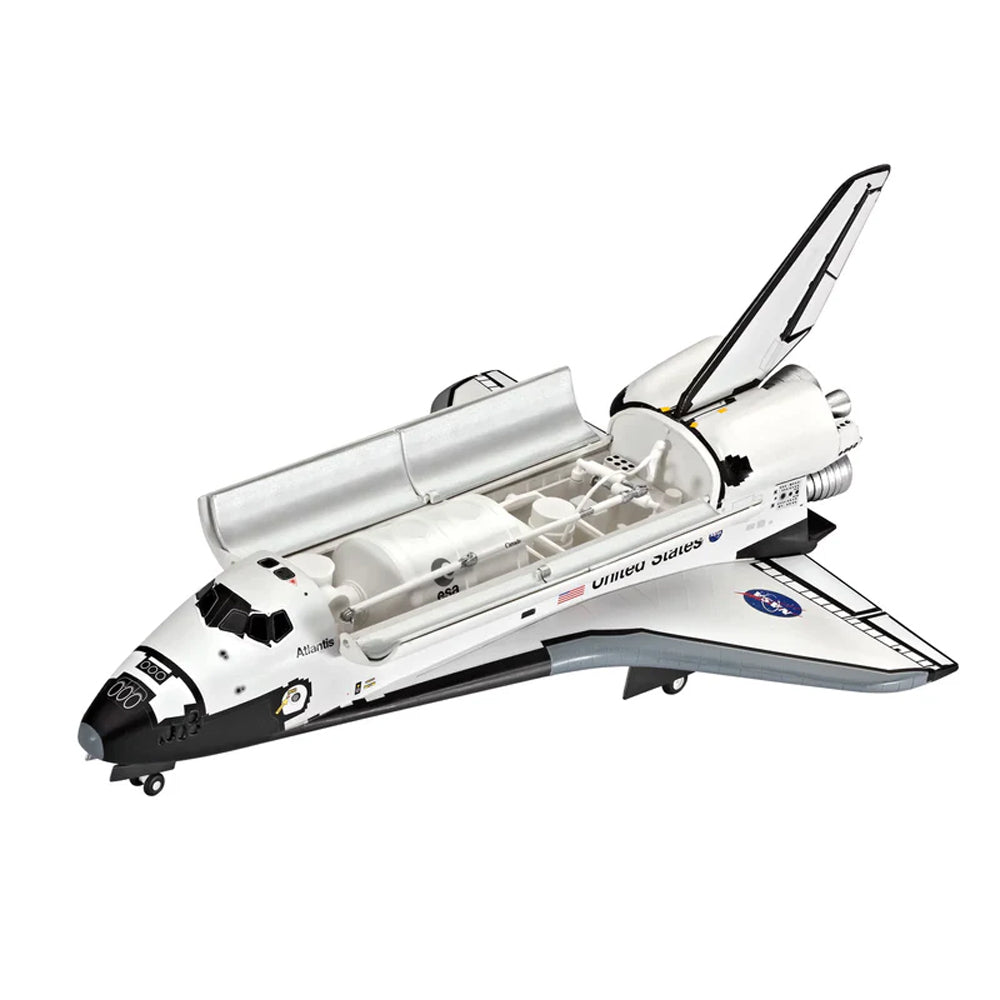Revell Space shuttle Atlantis Scale Model, 1:144