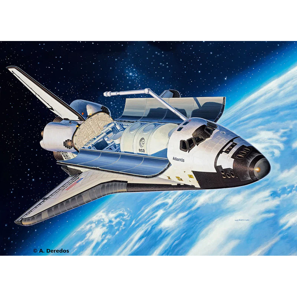 Revell Space shuttle Atlantis Scale Model, 1:144