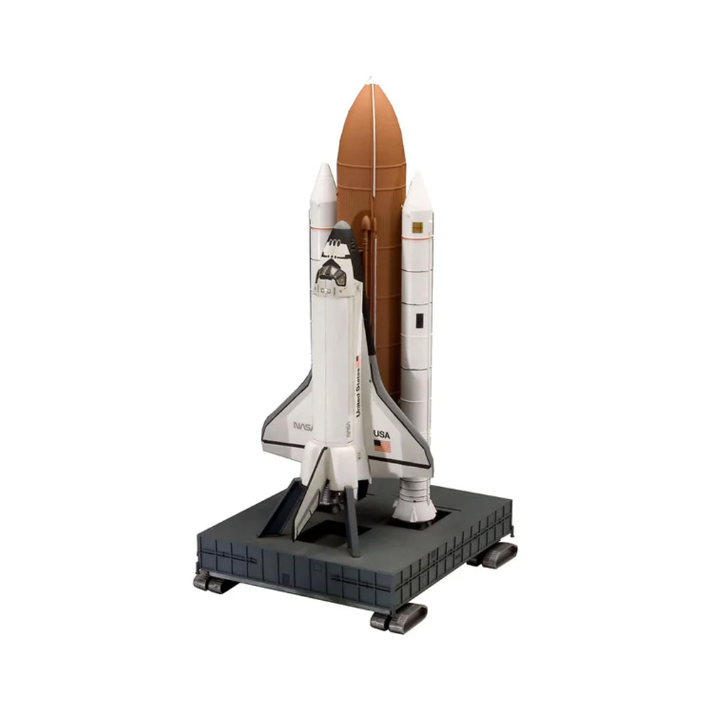 Revell Space Shuttle Discovery - Booster Rockets Scale Model, 1:144