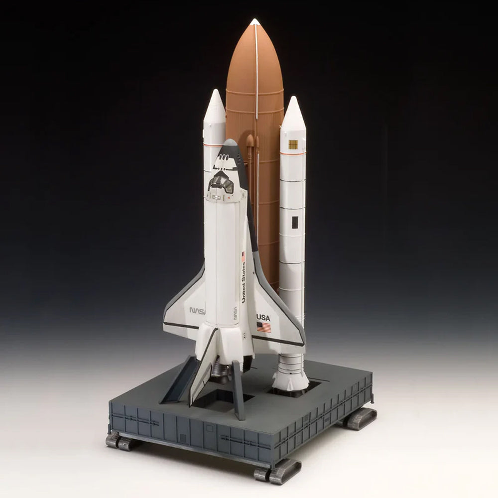 Revell Space Shuttle Discovery - Booster Rockets Scale Model, 1:144