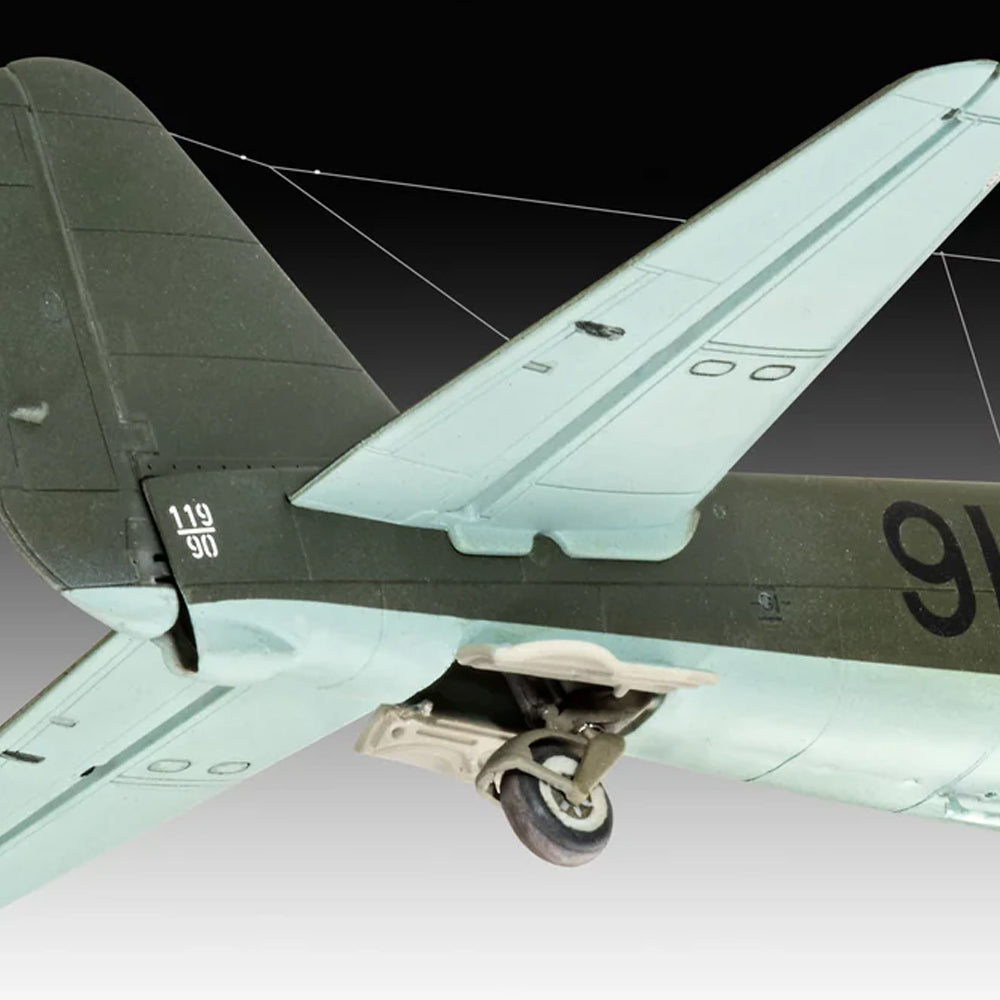 Revell Junkers Ju88 A-1 Battle of Britain Scale Model, 1:72