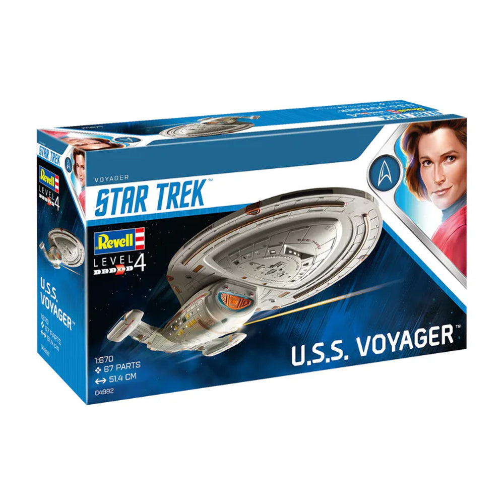 Revell Star Trek: U.S.S. Voyager Scale Model, 1:670