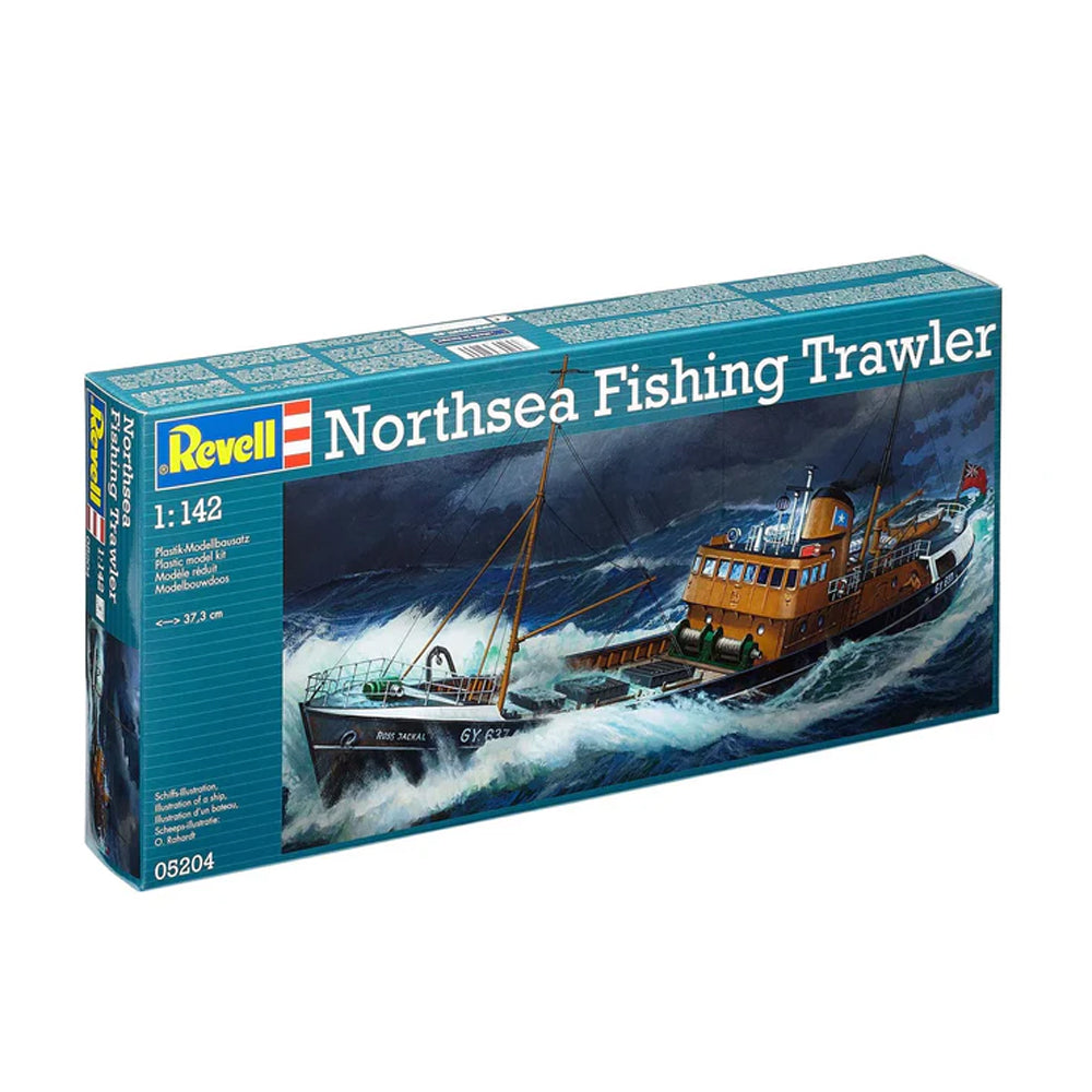 Revell Northsea Fishing Trawler Scale Model, 1:142