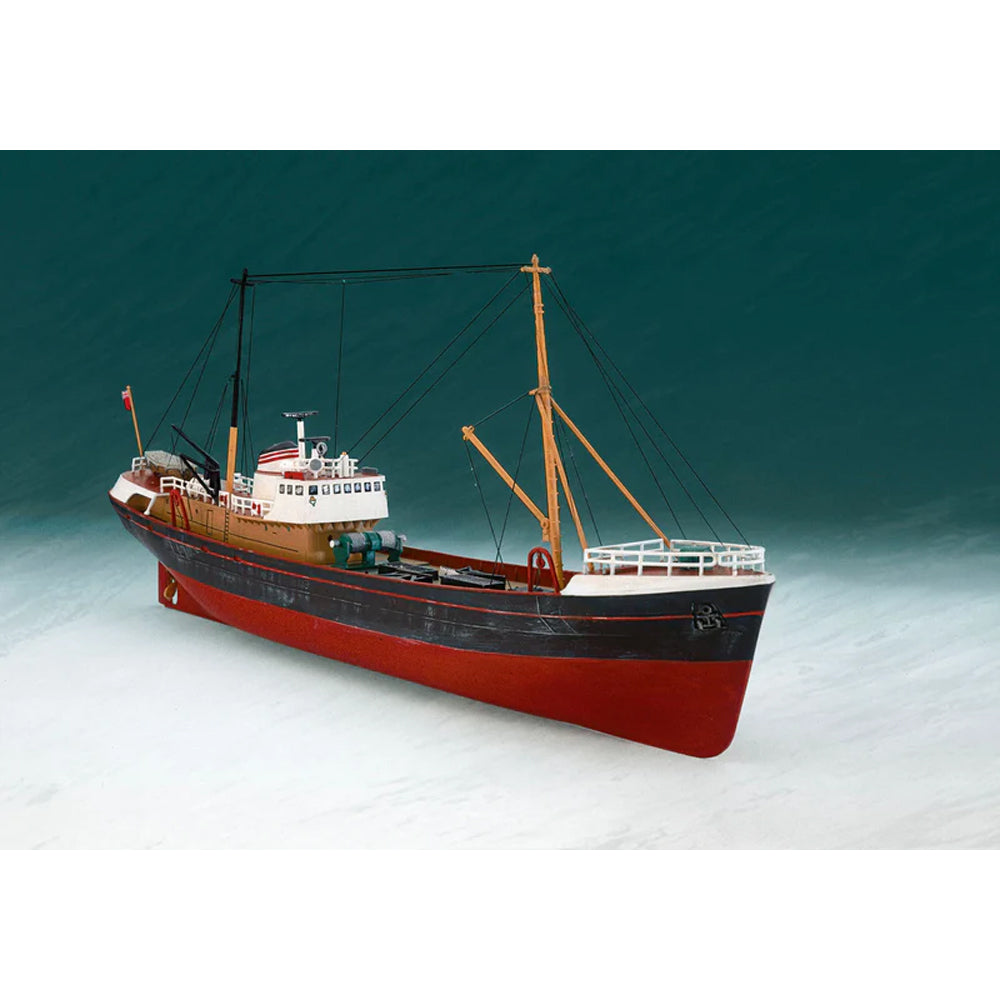 Revell Northsea Fishing Trawler Scale Model, 1:142