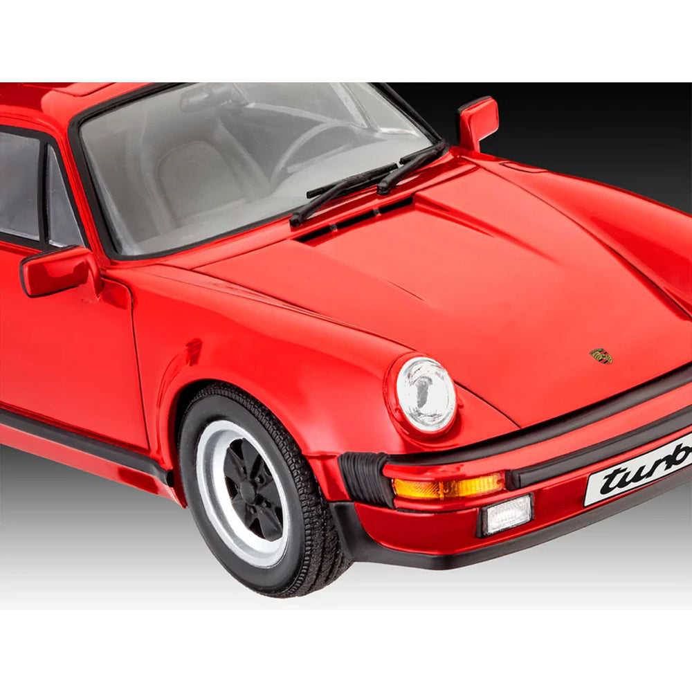 Revell Porsche 911 Turbo 50th Anniversary Scale Model Set, 1:24