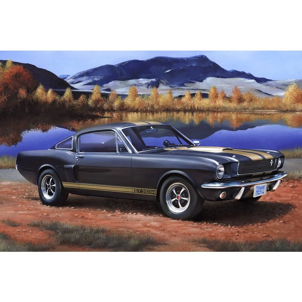 Revell Shelby Mustang GT 350 Scale Model, 1:24