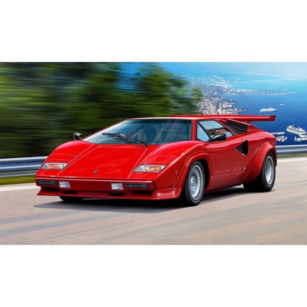 Revell Lamborghini Countach LP500S Scale Model, 1:24