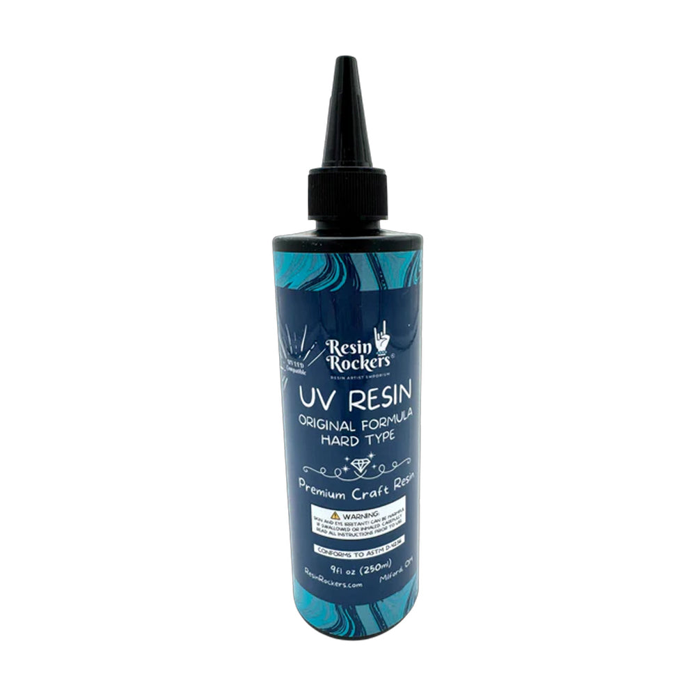 Resin Rockers Original Crystal Clear Hard Type Ultra Fast Curing UV Resin