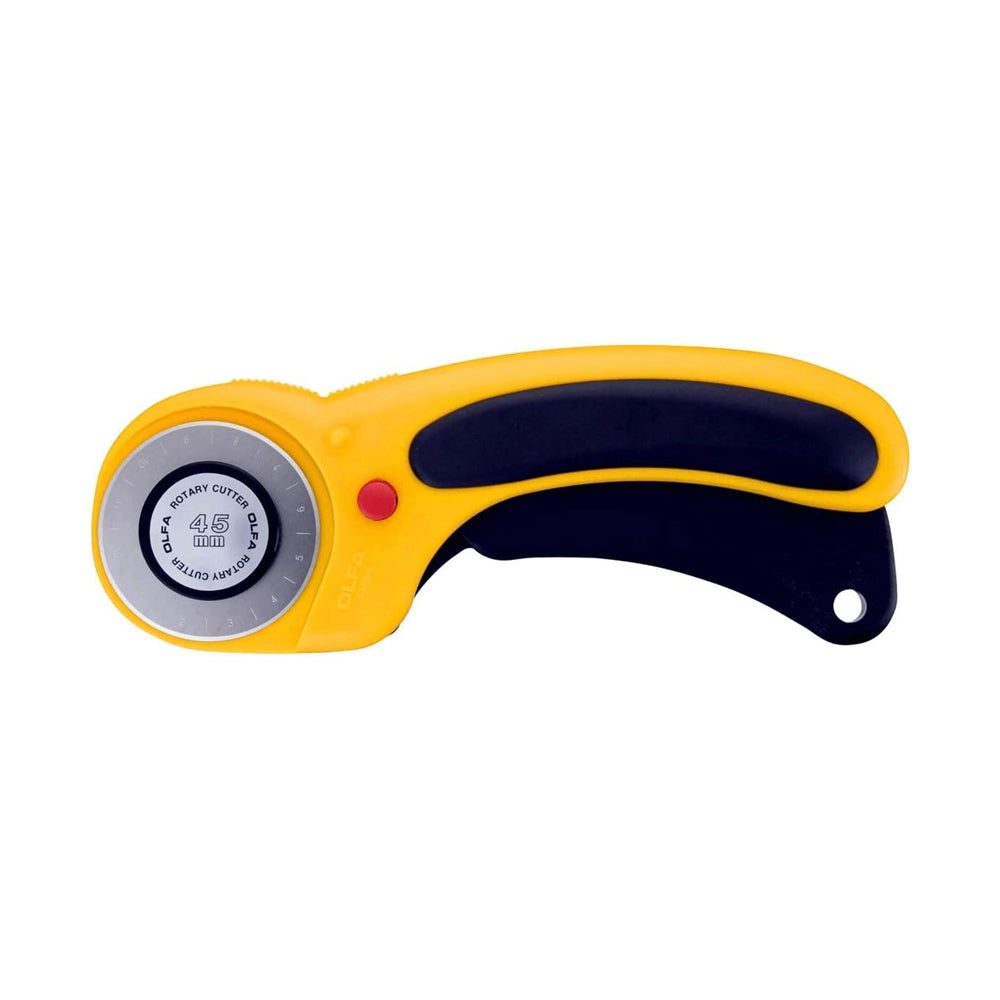 Olfa Ergonomic Rotary Cutter, 45 mm
