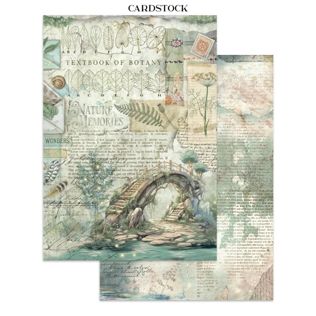 Stamperia Herbarium Silvae Junk Journal