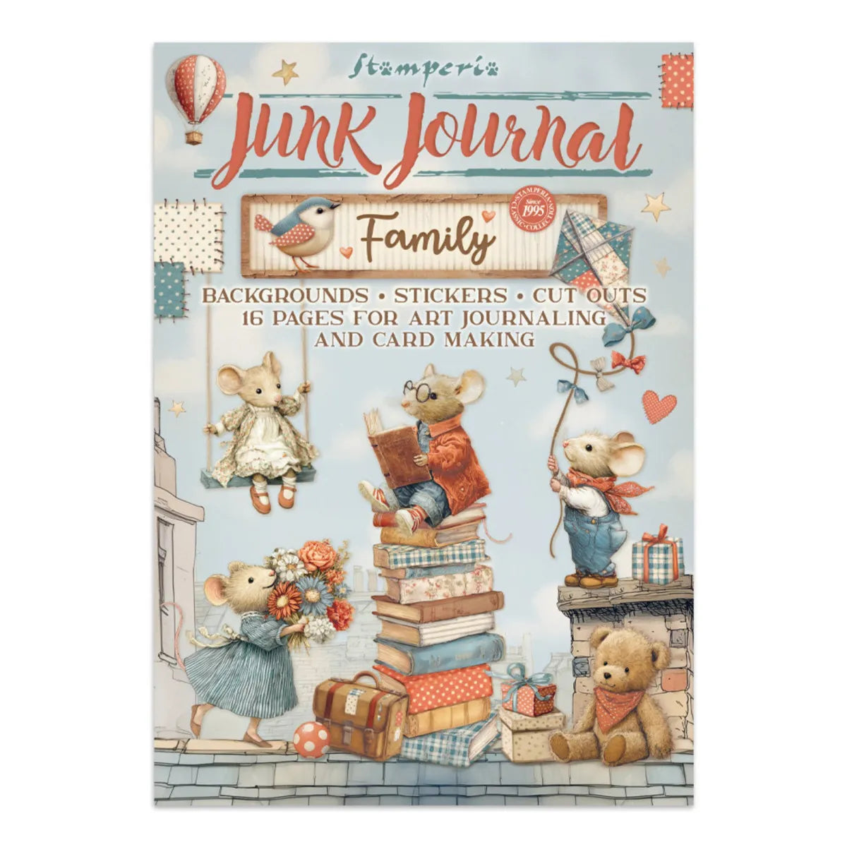 Stamperia Family Junk Journal