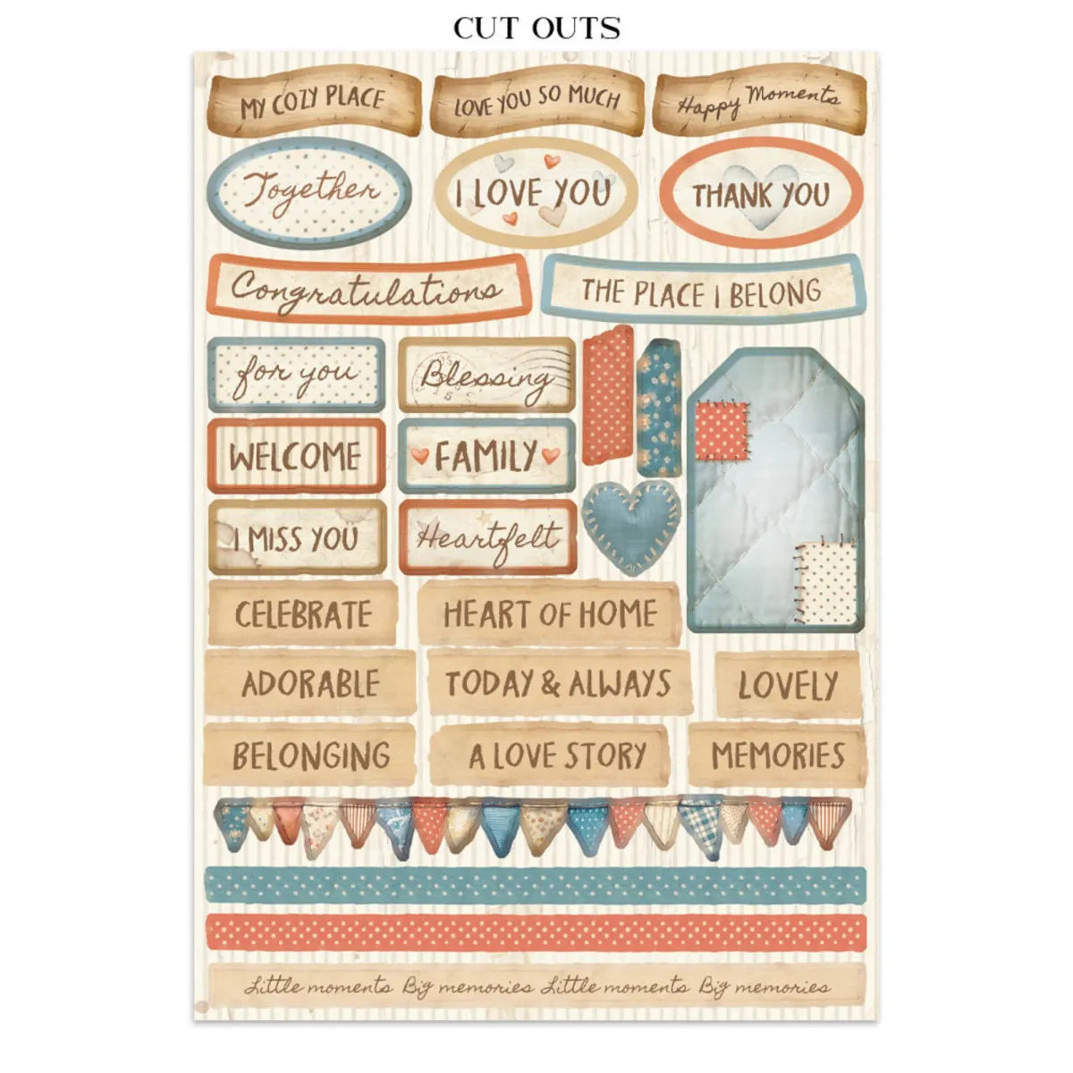 Stamperia Family Junk Journal