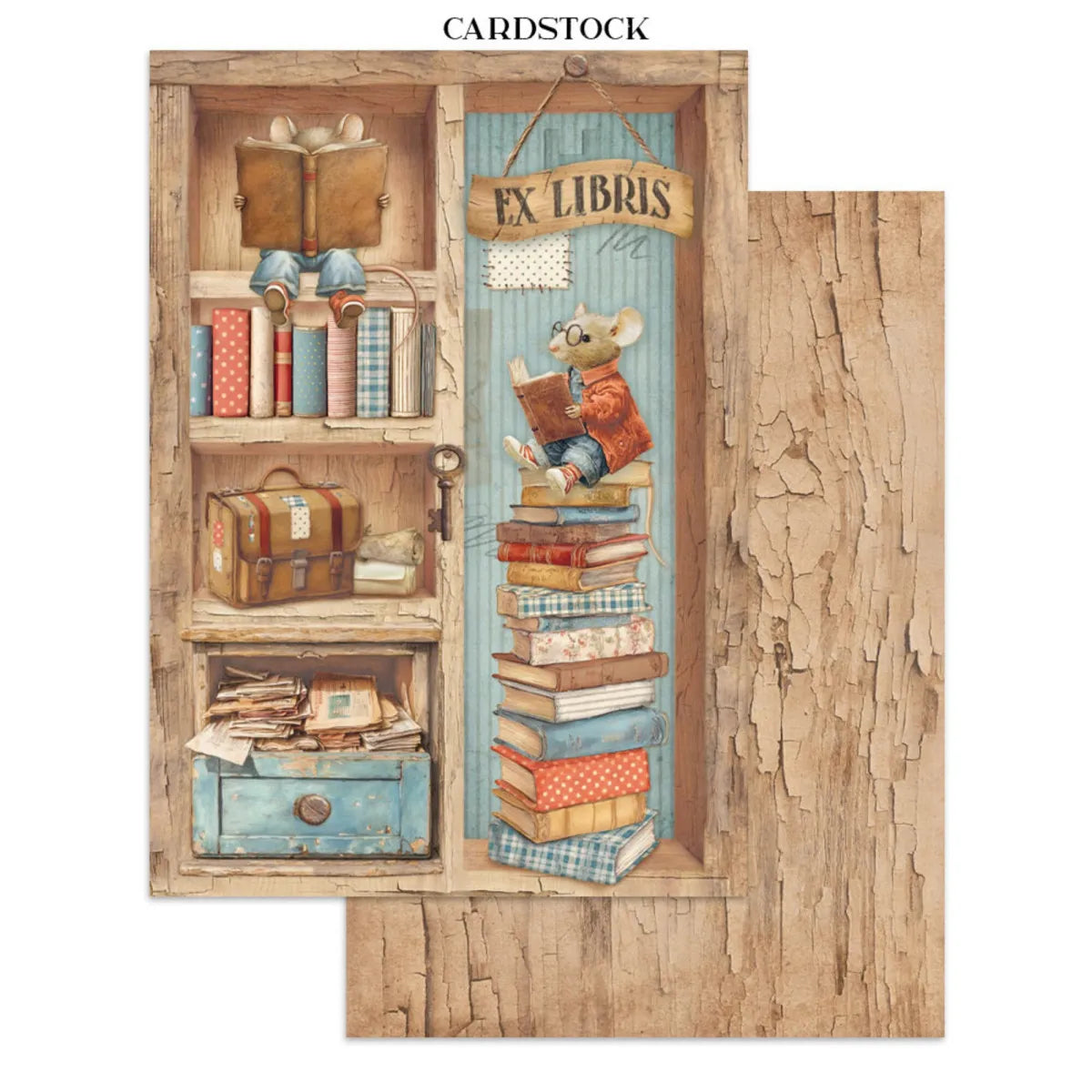 Stamperia Family Junk Journal