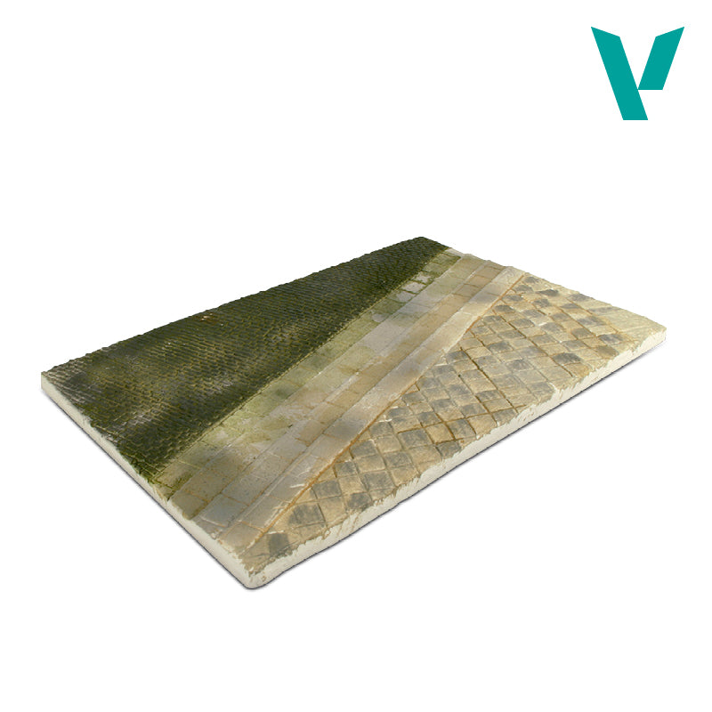 Vallejo Paved Street Section Base, 31x21 cm