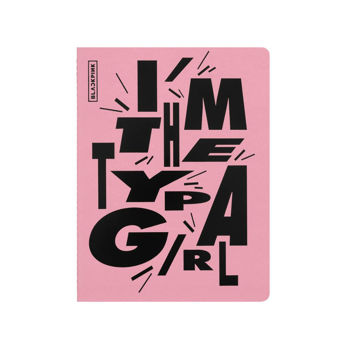 Moleskine BLACKPINK Cahier Journal, soft cover