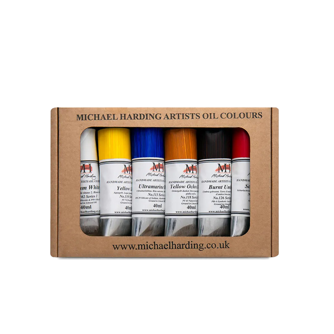 Professional Oil Painting Starter Set