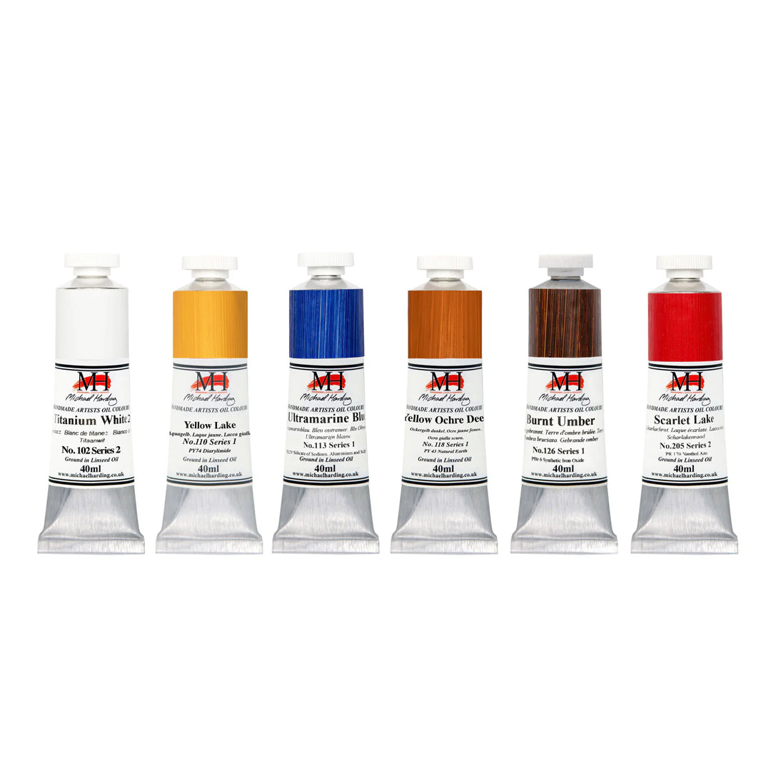 Professional Oil Painting Starter Set