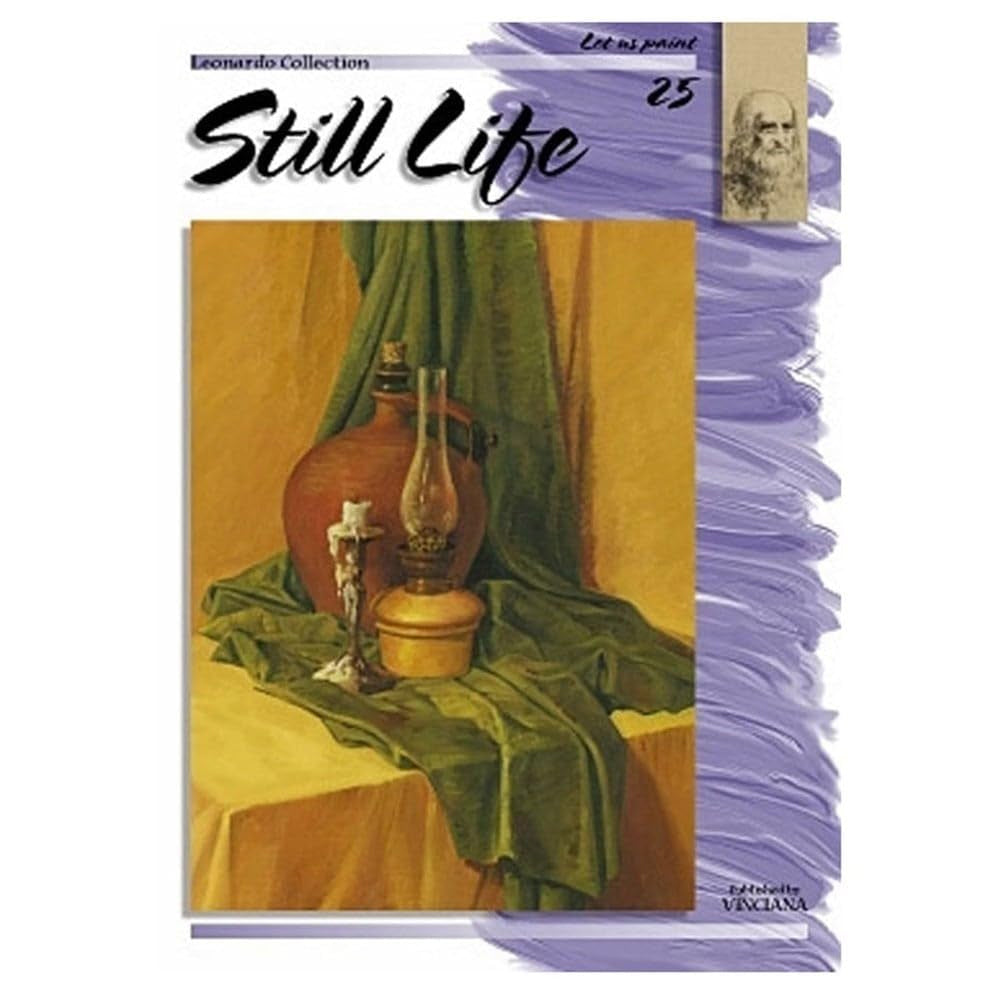 Leonardo Collection Drawing Learning Book - Still Life