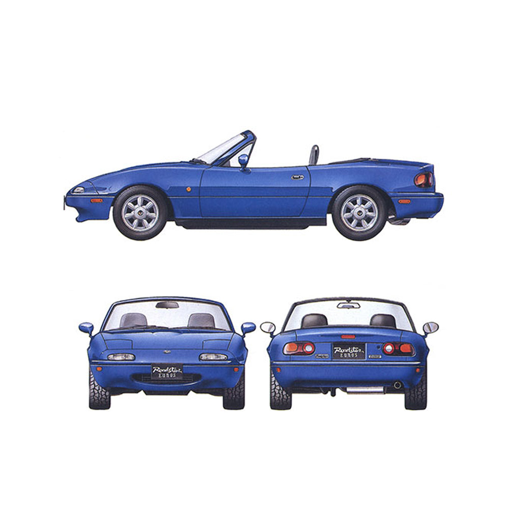 Tamiya Eunos Roadster Scale Model Kit, 1:24