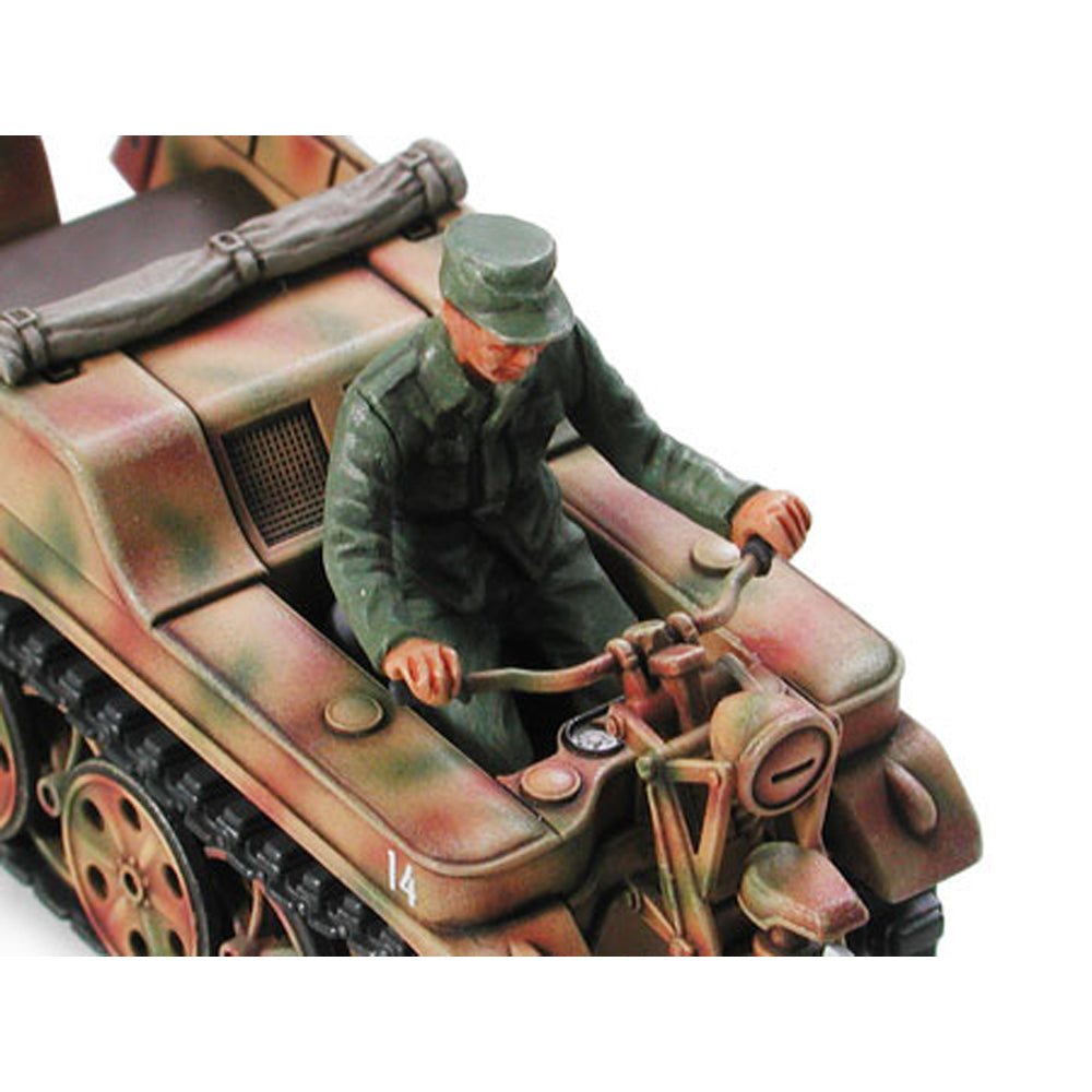 Tamiya Kettenkraftrad with Cart and Goliath Model Kit, 1:48