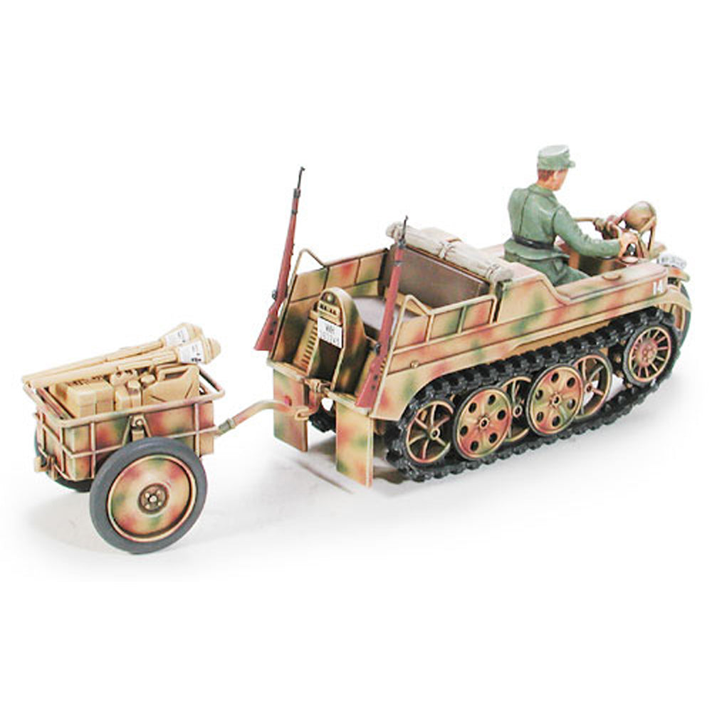 Tamiya Kettenkraftrad with Cart and Goliath Model Kit, 1:48