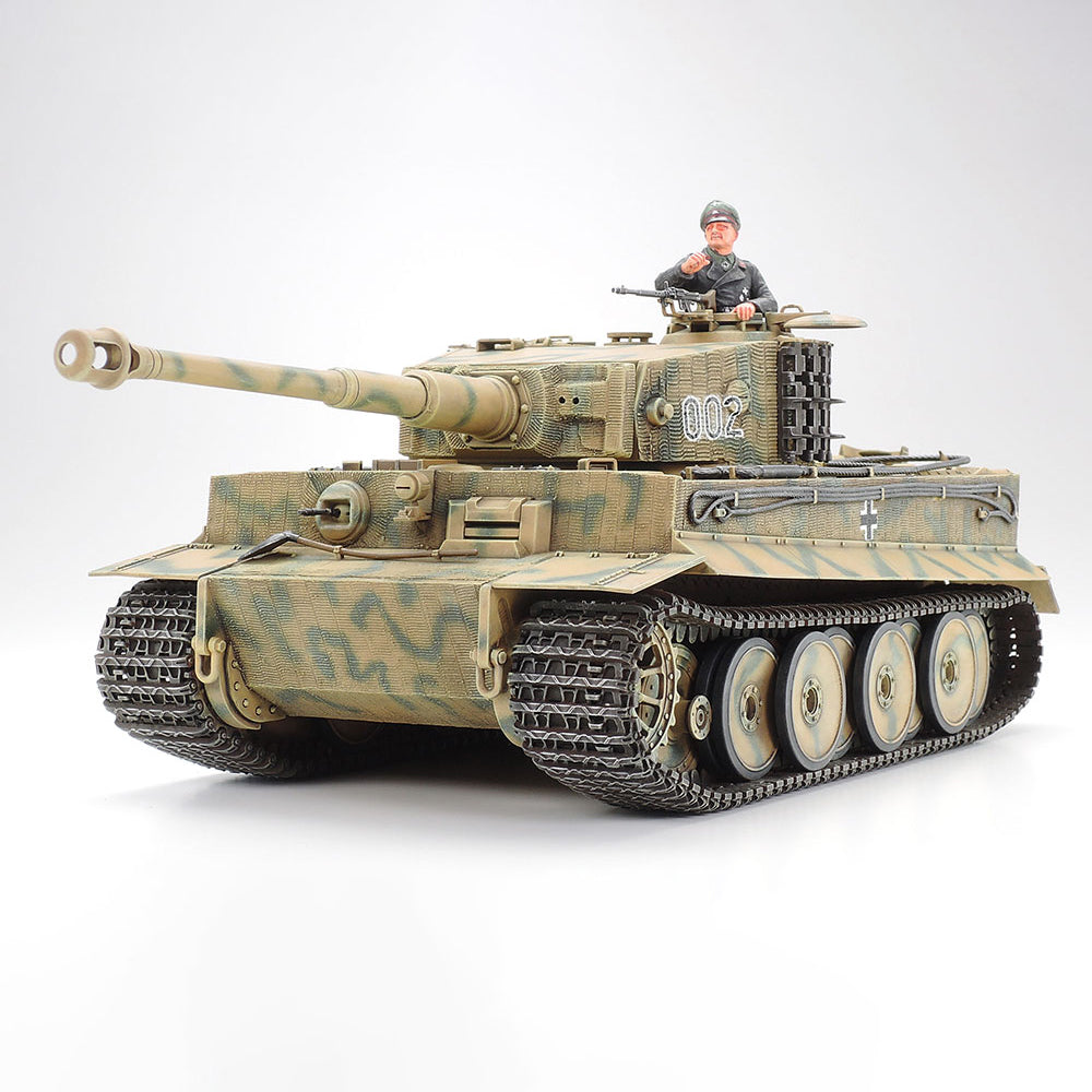 Tamiya German Tiger I Tank Scale Model Kit, 1:35