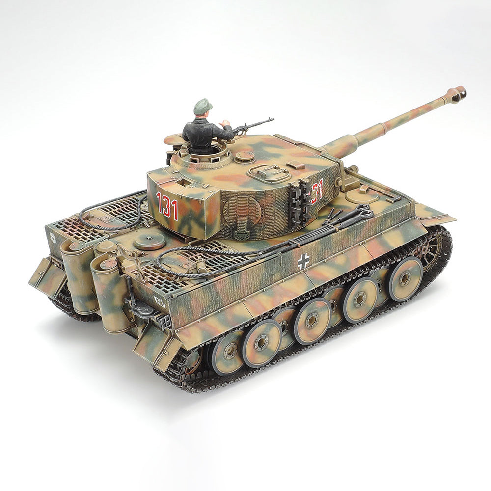 Tamiya German Tiger I Tank Scale Model Kit, 1:35