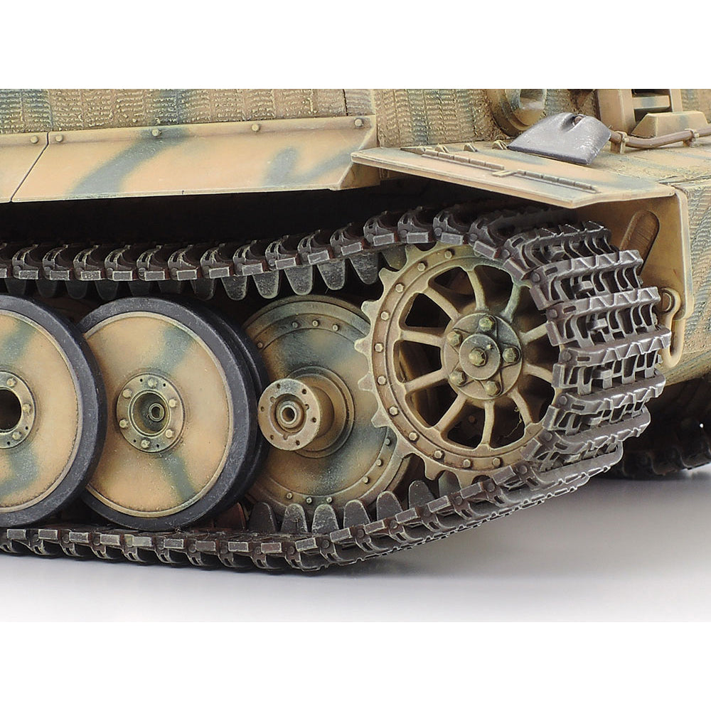 Tamiya German Tiger I Tank Scale Model Kit, 1:35