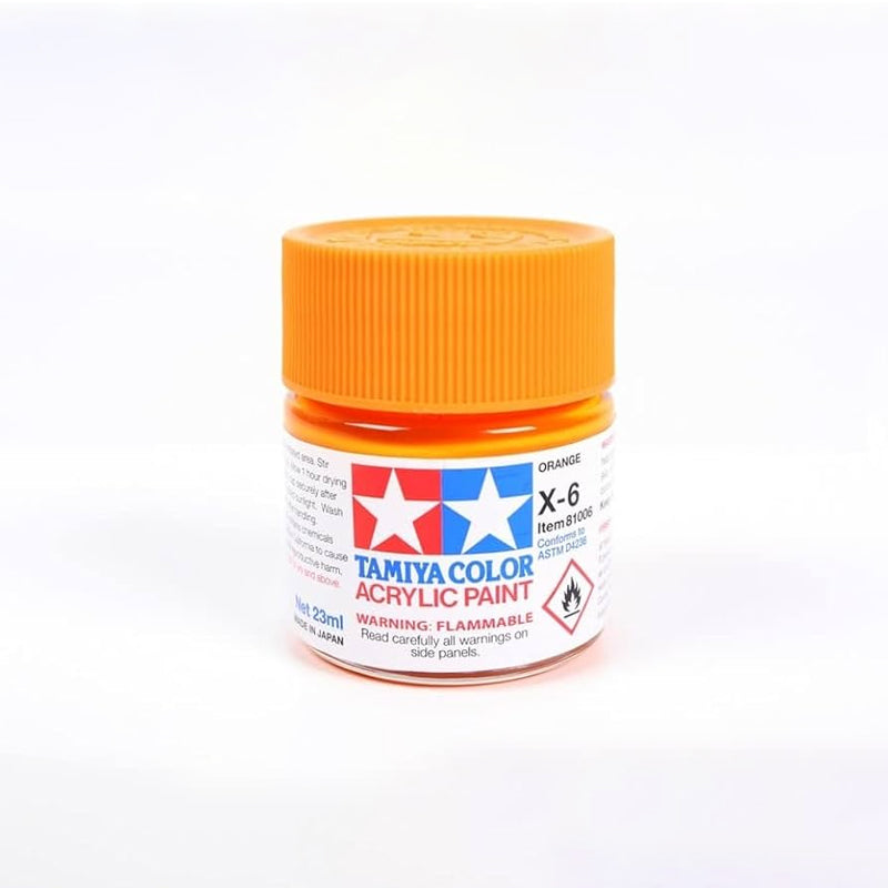 Tamiya Acrylic Paint, 23 ml