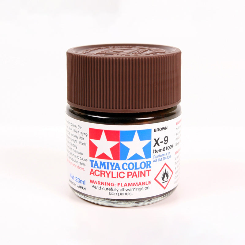 Tamiya Acrylic Paint, 23 ml