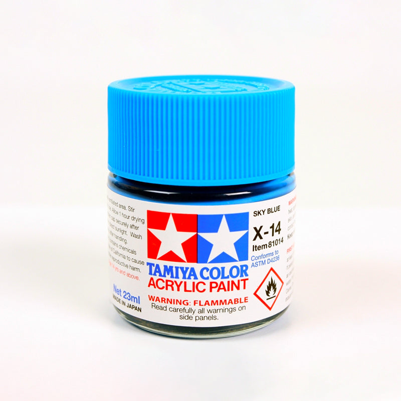 Tamiya Acrylic Paint, 23 ml