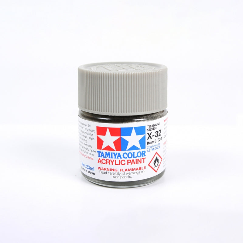 Tamiya Acrylic Paint, 23 ml