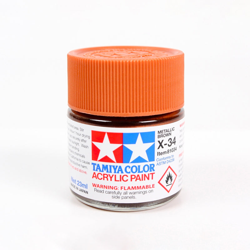 Tamiya Acrylic Paint, 23 ml