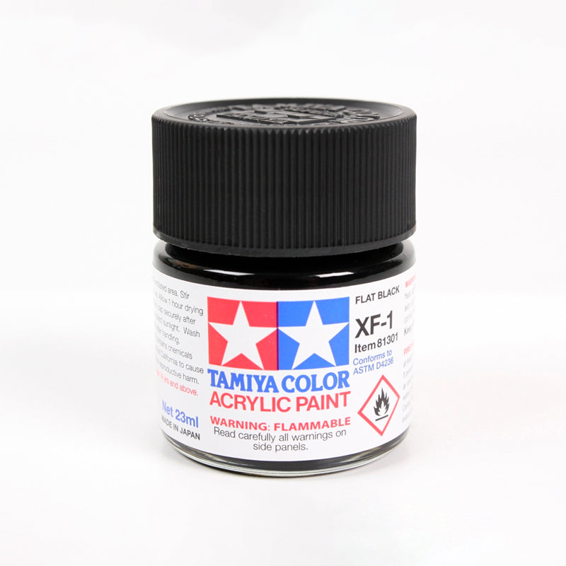 Tamiya Acrylic Paint, 23 ml