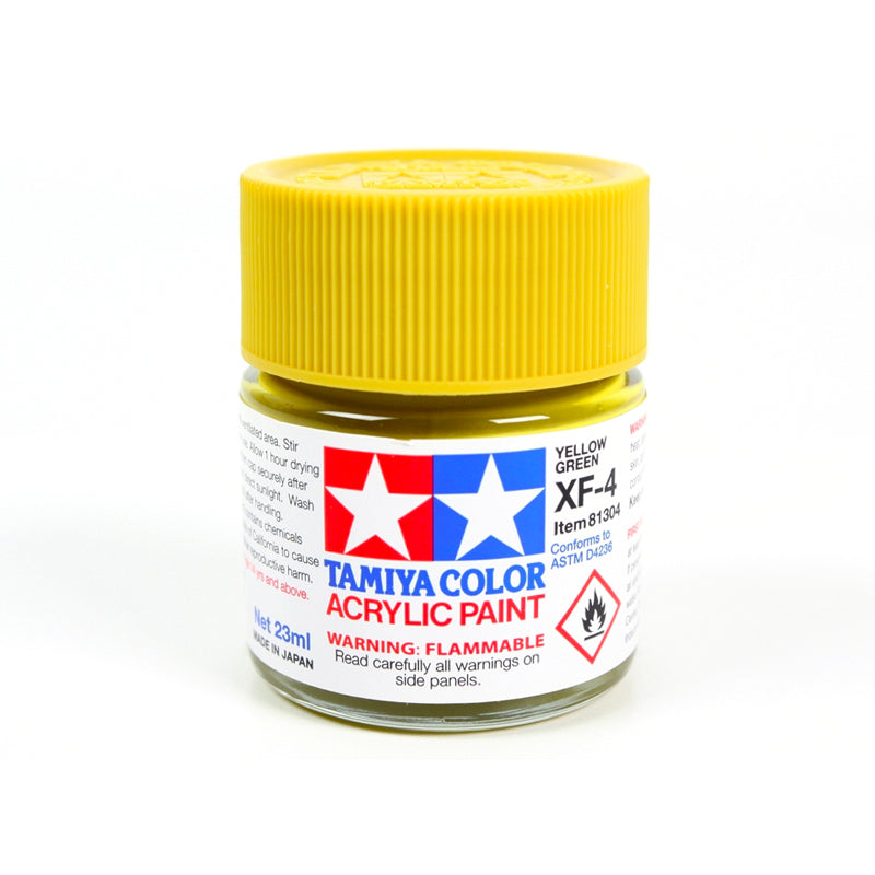 Tamiya Acrylic Paint, 23 ml