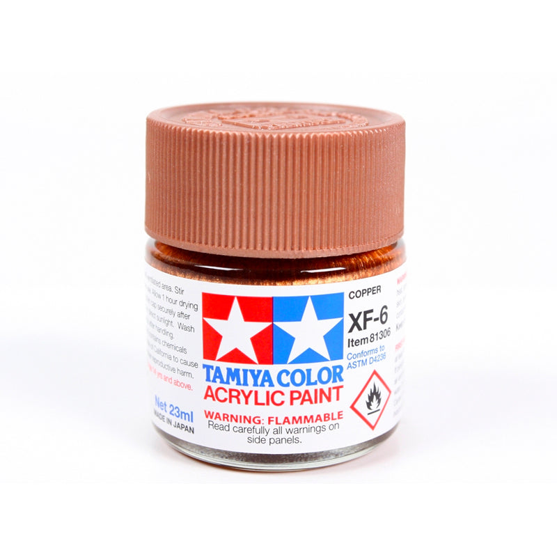 Tamiya Acrylic Paint, 23 ml