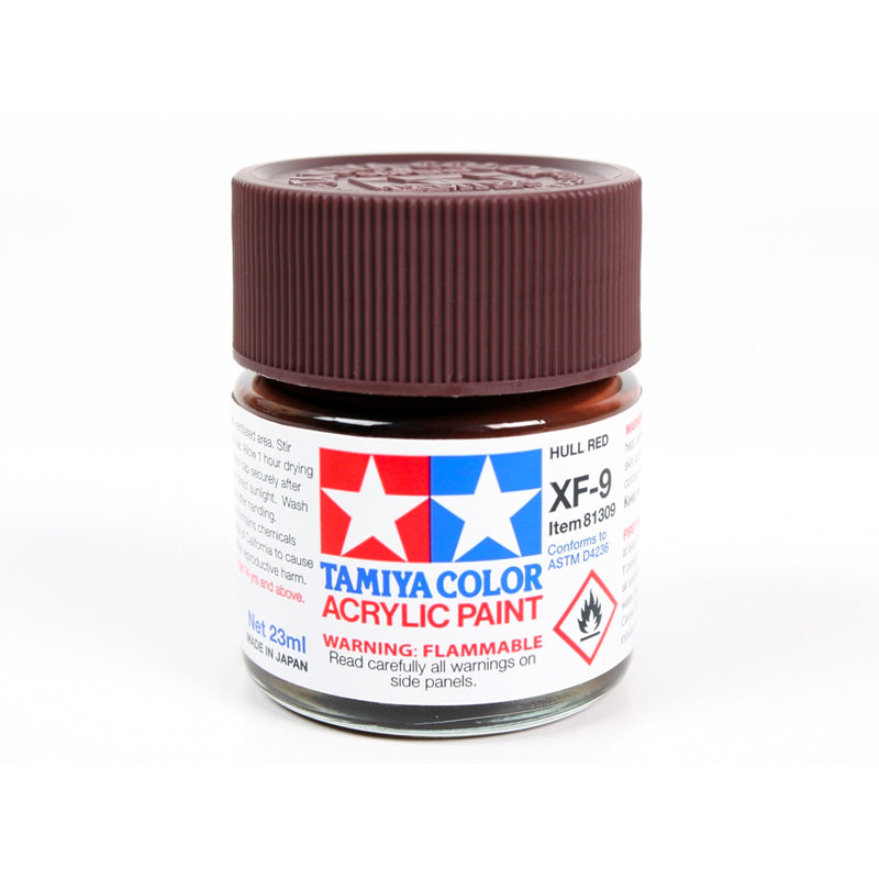 Tamiya Acrylic Paint, 23 ml