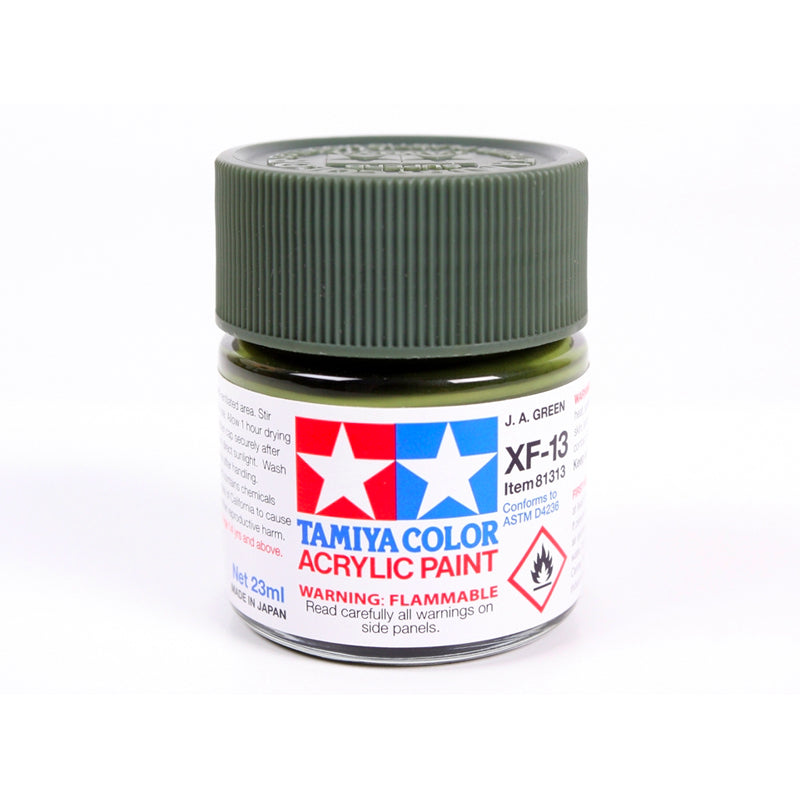 Tamiya Acrylic Paint, 23 ml