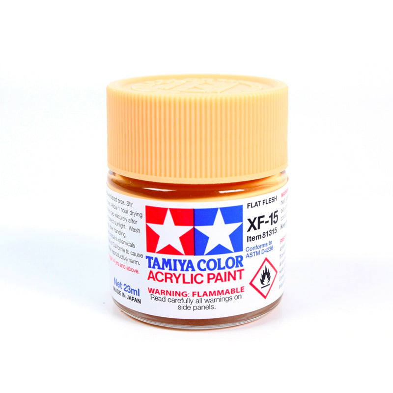 Tamiya Acrylic Paint, 23 ml