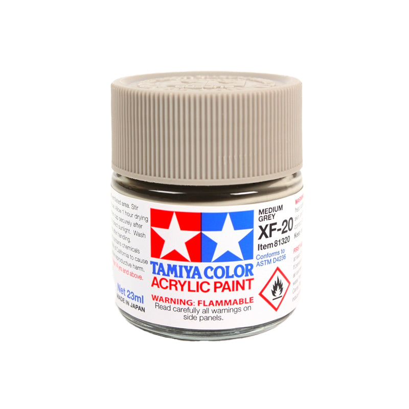 Tamiya Acrylic Paint, 23 ml