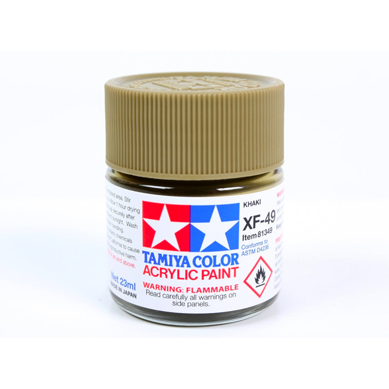 Tamiya Acrylic Paint, 23 ml