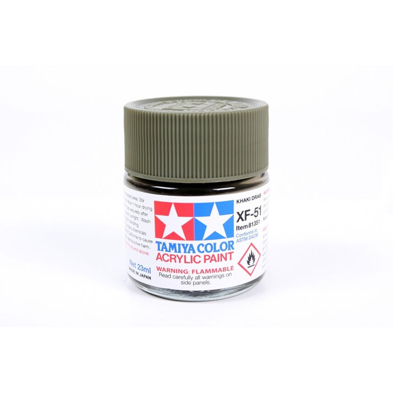 Tamiya Acrylic Paint, 23 ml