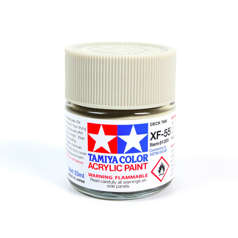 Tamiya Acrylic Paint, 23 ml