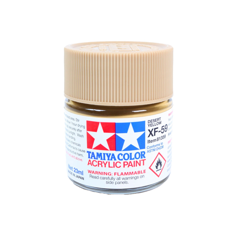 Tamiya Acrylic Paint, 23 ml