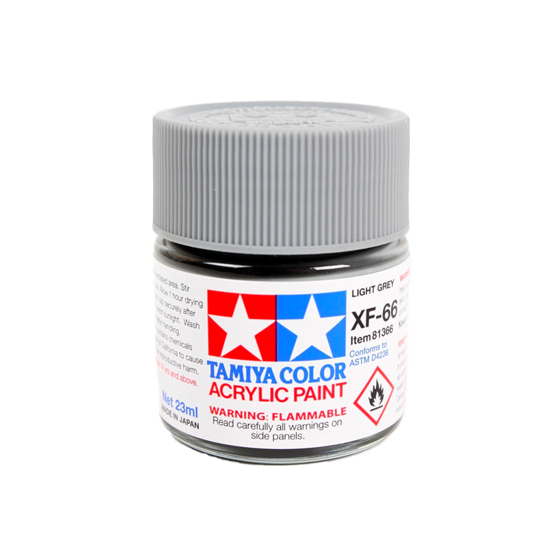 Tamiya Acrylic Paint, 23 ml
