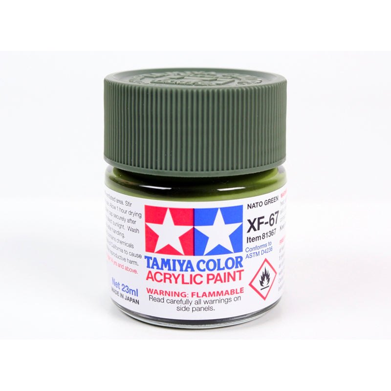 Tamiya Acrylic Paint, 23 ml