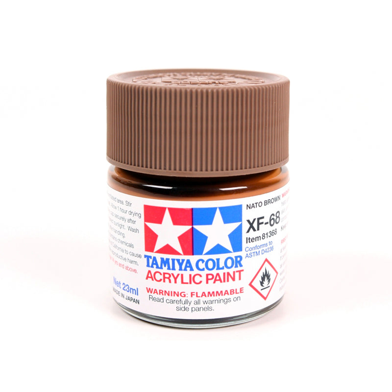 Tamiya Acrylic Paint, 23 ml