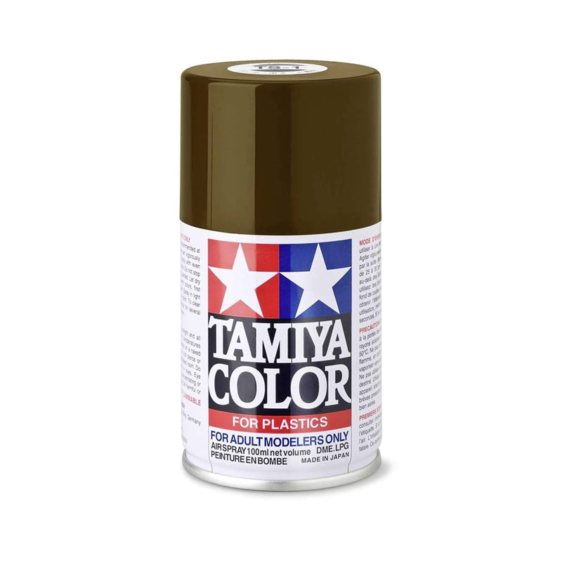 Tamiya Spray Paint for Plastics, 100 ml