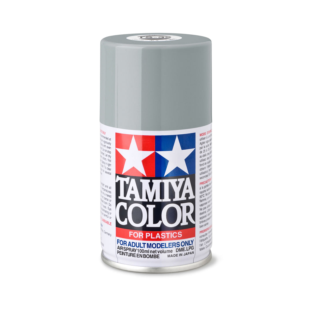 Tamiya Spray Paint for Plastics, 100 ml