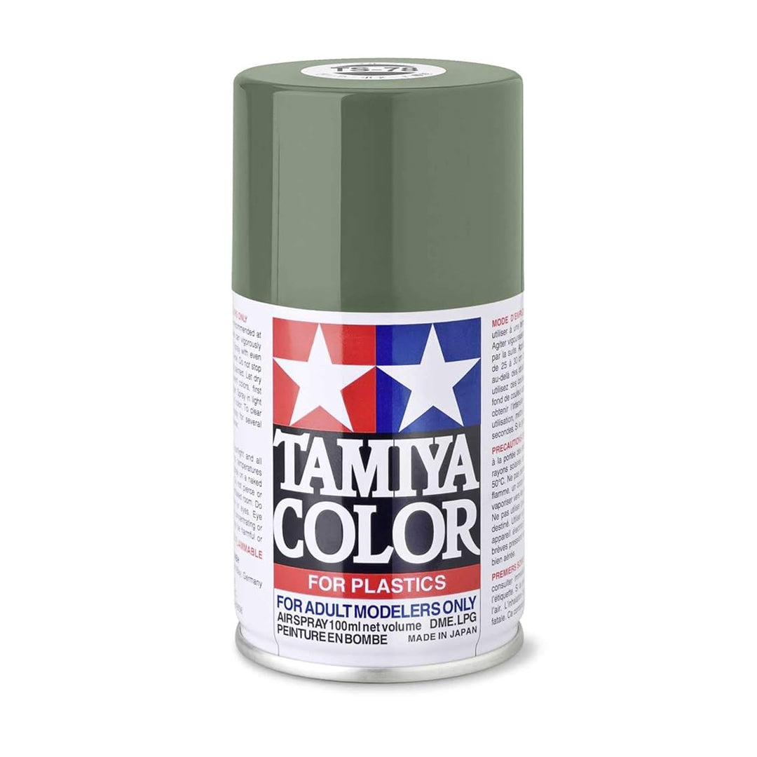 Tamiya Spray Paint for Plastics, 100 ml